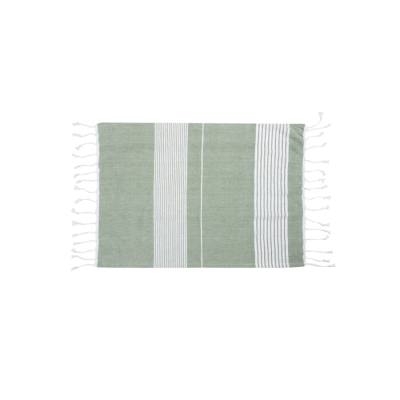 Picture of SAGAFORM ELLA HAMAM ORGANIC COTTON 50X70CM in Green