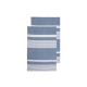 Picture of SAGAFORM ELLA HAMAM TOWEL 2-PACK 50X70CM in Blue