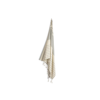 Picture of SAGAFORM ELLA HAMAM TOWEL ORGANIC COTTON 90X170CM in Beige