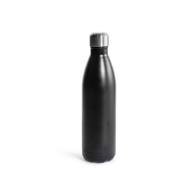 Picture of SAGAFORM NILS STEEL BOTTLE LARGE 750ML in Black