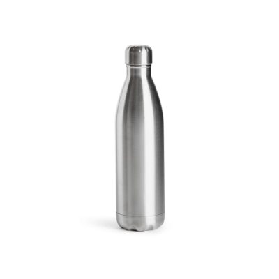 Picture of SAGAFORM NILS STEEL BOTTLE LARGE 750ML in Silver