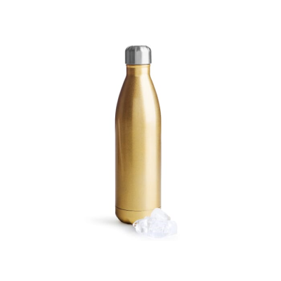 Picture of SAGAFORM NILS STEEL BOTTLE LARGE 750ML in Gold