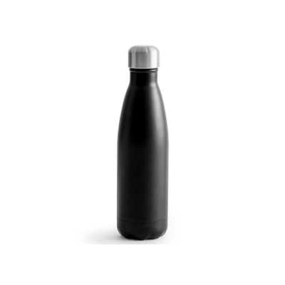 Picture of SAGAFORM NILS STEEL BOTTLE 500ML in Black