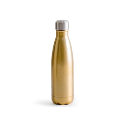 Picture of SAGAFORM NILS STEEL BOTTLE 500ML in Gold
