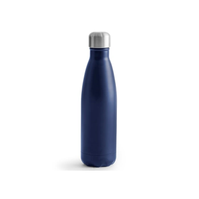 Picture of SAGAFORM NILS STEEL BOTTLE 500ML in Dark Blue