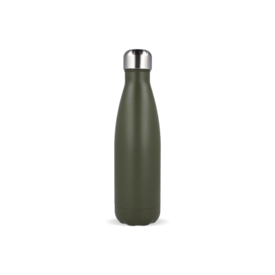 Picture of SAGAFORM NILS STEEL BOTTLE POWDER COATED 500 ML in Dried Green