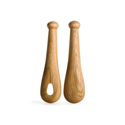 Picture of SAGAFORM NATURE SALAD SERVERS 2 PCS in Wood