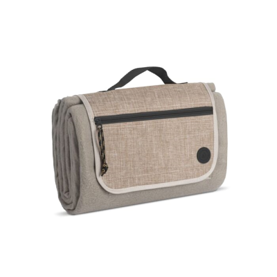 Picture of SAGAFORM CITY PICNIC BLANKET 170X130CM in Beige