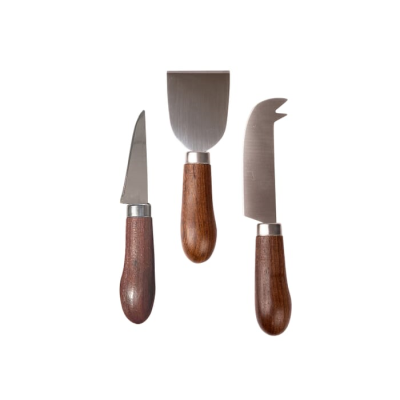 Picture of SAGAFORM ASTRID CHEESE KNIFE SET 3 PCS in Wood