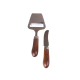 Picture of SAGAFORM ASTRID CHEESE SLICER AND BUTTER KNIFE 2 PCS in Wood