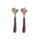 Picture of SAGAFORM ASTRID SALAD SERVER SET 2 PCS in Wood