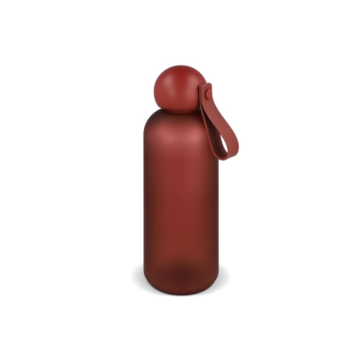 Picture of SAGAFORM TOM WATER BOTTLE 650ML in Bordeaux