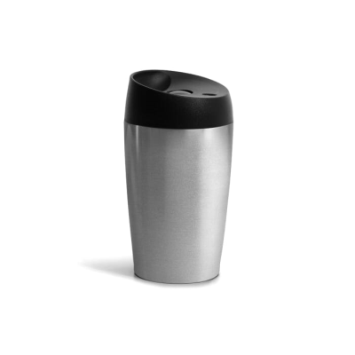 Picture of SAGAFORM LOKE TRAVEL MUG 240ML in Silver