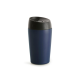 Picture of SAGAFORM LOKE TRAVEL MUG COLOUR COATED 240ML in Dark Blue