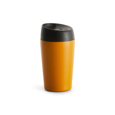 Picture of SAGAFORM LOKE TRAVEL MUG COLOUR COATED 240ML in Terra