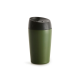 Picture of SAGAFORM LOKE TRAVEL MUG COLOUR COATED 240ML in Green
