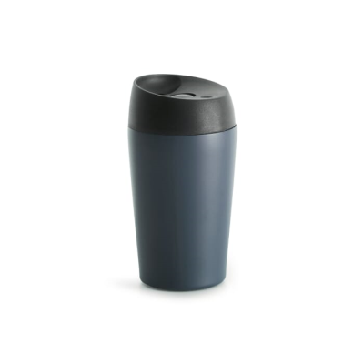 Picture of SAGAFORM LOKE TRAVEL MUG COLOUR COATED 240ML in Grey