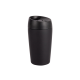 Picture of SAGAFORM LOKE TRAVEL MUG with Rubber Finish 240Ml in Black
