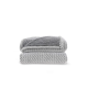 Picture of SAGAFORM ANNI R-PET FLEECE BLANKET in Grey