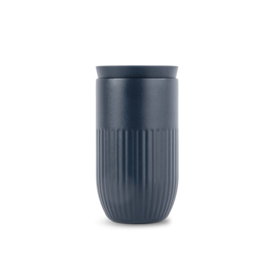Picture of SAGAFORM TOVA ISOLATED MUG, 320 ML LEAK-PROOF AND DISHWASHER SAFE in Blue