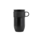 Picture of SAGAFORM TED ISOLATED MUG, 280ML LEAK-PROOF AND DISHWASHER SAFE in Black