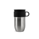 Picture of SAGAFORM TED ISOLATED MUG, 280ML LEAK-PROOF AND DISHWASHER SAFE in Silver
