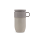 Picture of SAGAFORM TED ISOLATED MUG, 280ML LEAK-PROOF AND DISHWASHER SAFE in Beige