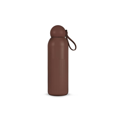 Picture of SAGAFORM TEKLA STEEL BOTTLE (RECYCLED) 500 ML in Deep Mauve