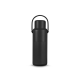 Picture of SAGAFORM THEO THERMAL INSULATED FLASK (RECYCLED) 1 L in Black