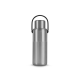 Picture of SAGAFORM THEO THERMAL INSULATED FLASK (RECYCLED) 1 L in Silver