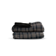 SAGAFORM RUT FLEECE PLAID in Black image 2
