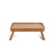 SAGAFORM HANNA BED TRAY in Brown image 2