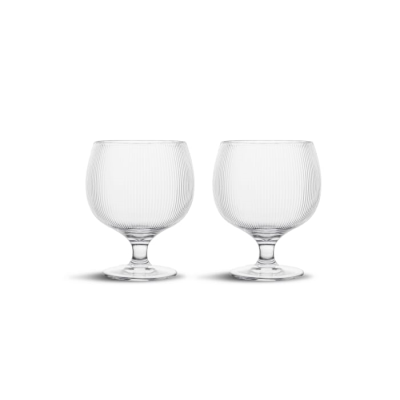 Picture of BILLI WINE GLASS SET OF 2 in Clear Transparent