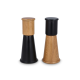 Picture of SAGAFORM GURKEN SALT AND PEPPER GRINDER SET SMALL, 15CM in Black