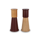 Picture of SAGAFORM GURKEN SALT AND PEPPER GRINDER SET SMALL, 15CM in Dark Red