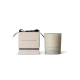 VICTORIAN LUSCIOUS BLOOM CANDLE in White image 2