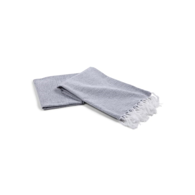 Picture of LORD NELSON HAMAM TOWEL RECYCLED 150X90 CM in Light Blue
