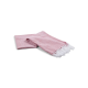 Picture of LORD NELSON HAMAM TOWEL RECYCLED 150X90 CM in Light Red
