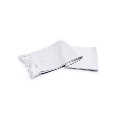 Picture of LORD NELSON HAMAM TOWEL RECYCLED 150X90 CM in Pale Grey