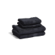 Picture of LORD NELSON FAIRTRADE TOWEL 70X130CM SET OF 3 in Black