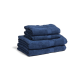 Picture of LORD NELSON FAIRTRADE TOWEL 70X130CM SET OF 3 in Dark Blue