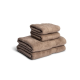 Picture of LORD NELSON FAIRTRADE TOWEL 70X130CM SET OF 3 in Light Brown