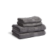 Picture of LORD NELSON FAIRTRADE TOWEL 70X130CM SET OF 3 in Dark Grey