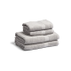 Picture of LORD NELSON FAIRTRADE TOWEL 70X130CM SET OF 3 in Grey