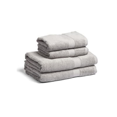 Picture of LORD NELSON FAIRTRADE TOWEL 70X130CM SET OF 3 in Grey