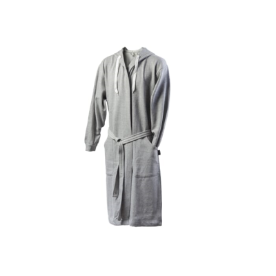 Picture of KOSTA LINNEWAFVERI BATHROBE COLLEGE S & M in Grey