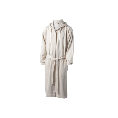 Picture of KOSTA LINNEWAFVERI BATHROBE COLLEGE L & XL in Beige