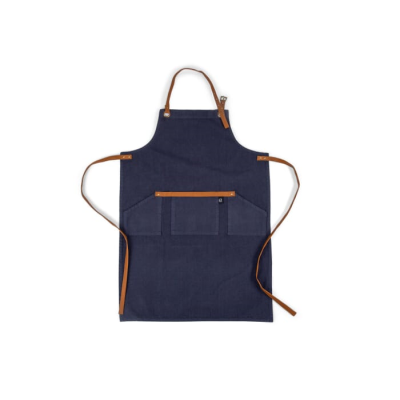 Picture of KOSTA LINNEWÄFVERI APRON in Dark Blue