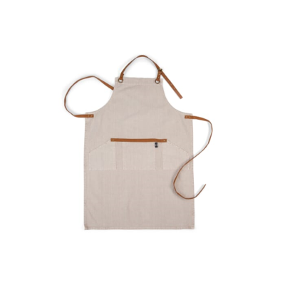 Picture of KOSTA LINNEWÄFVERI APRON in Beige
