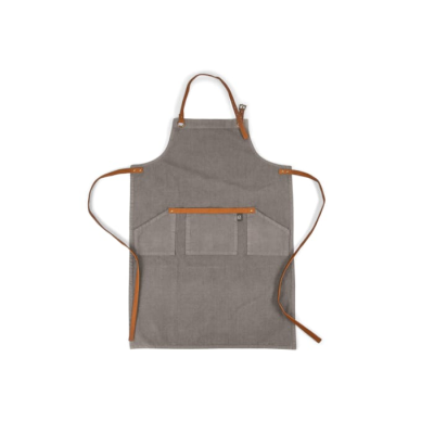 Picture of KOSTA LINNEWÄFVERI APRON in Grey